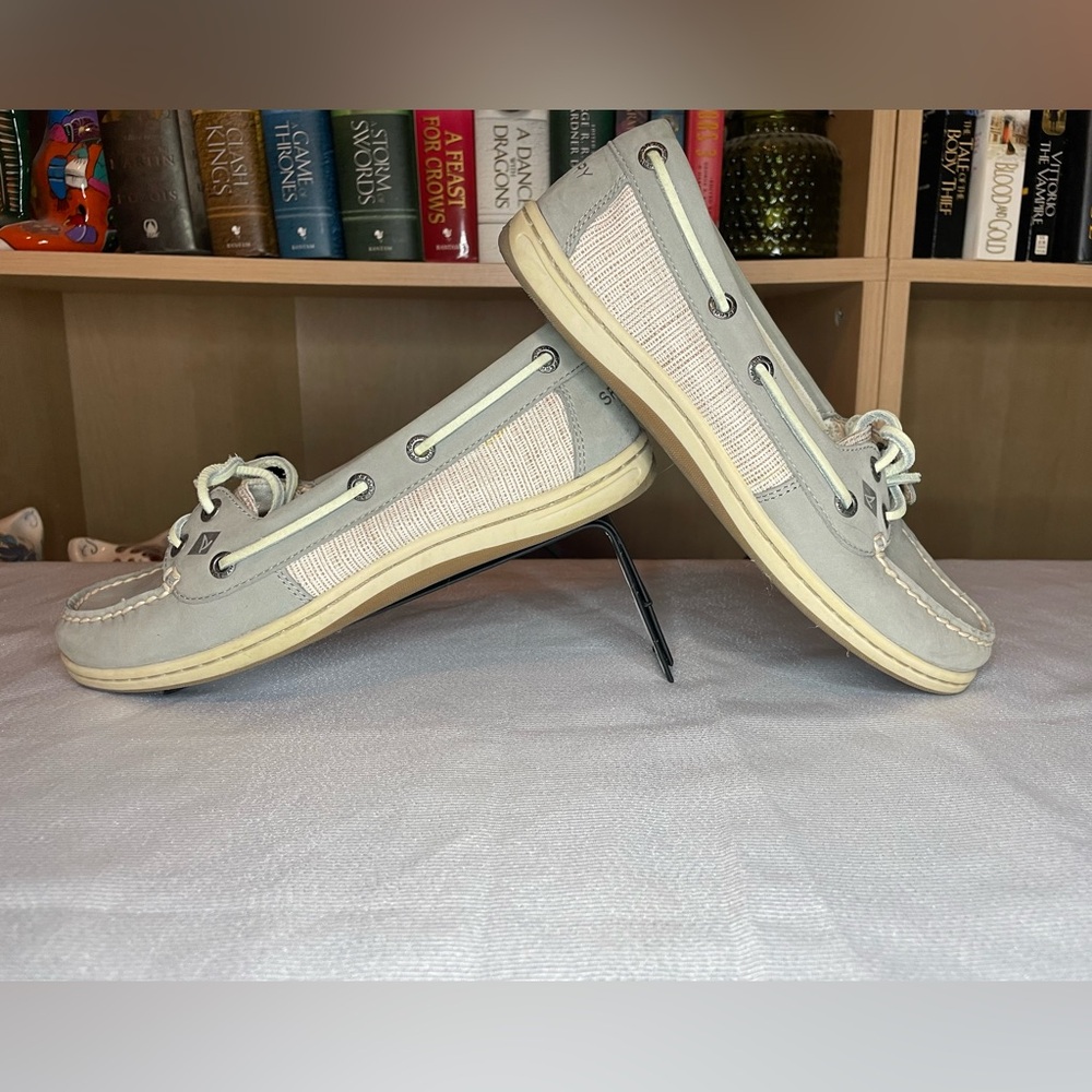 Gray Boat Shoes